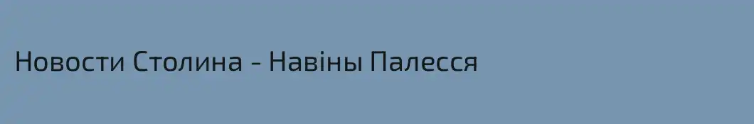 Новости Столина - Навіны Палесся